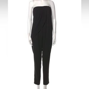 Halston heritage black jumpsuit